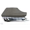 Eevelle Boat Cover CUDDY CABIN Hard Top, Outboard Fits 15ft 6in L up to 96in W Charcoal SCVCCTT1596B-CHL - alternate 1